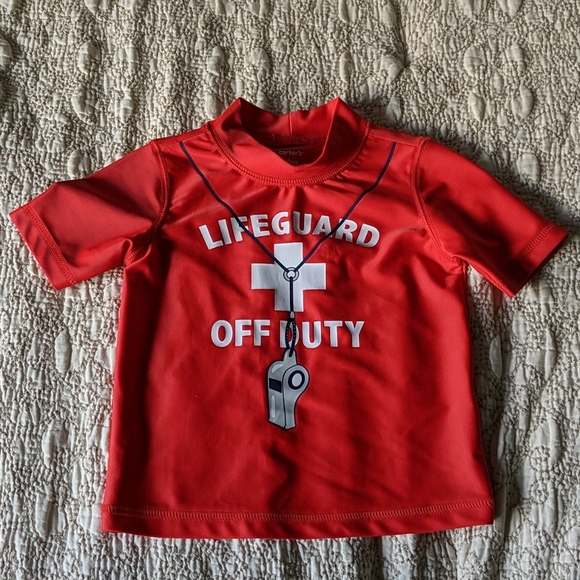 Carter's Other - NWOT Rash Guard